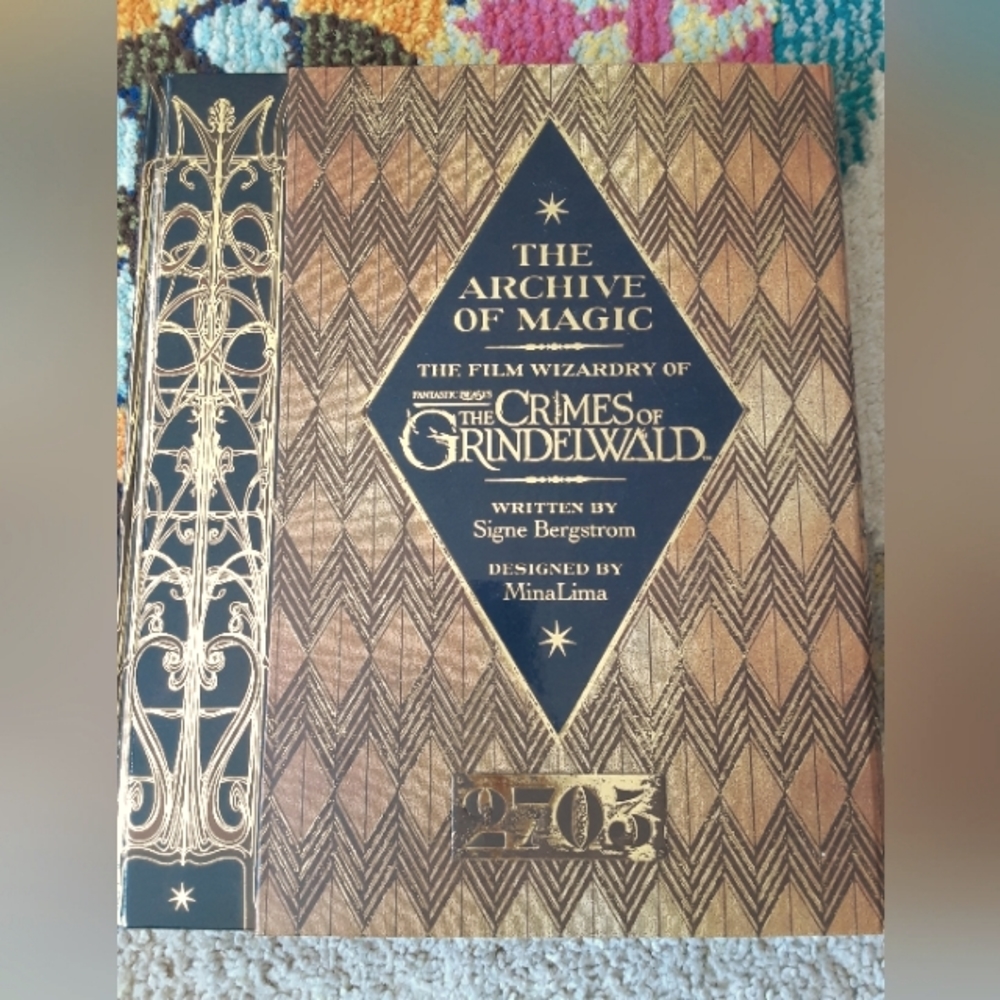 The Crimes of Grindelwald, The Archive of Majic